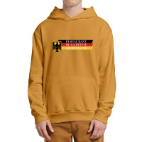 Restaurant De La Petite Allemagne Urban Pullover Hoodie | Artistshot