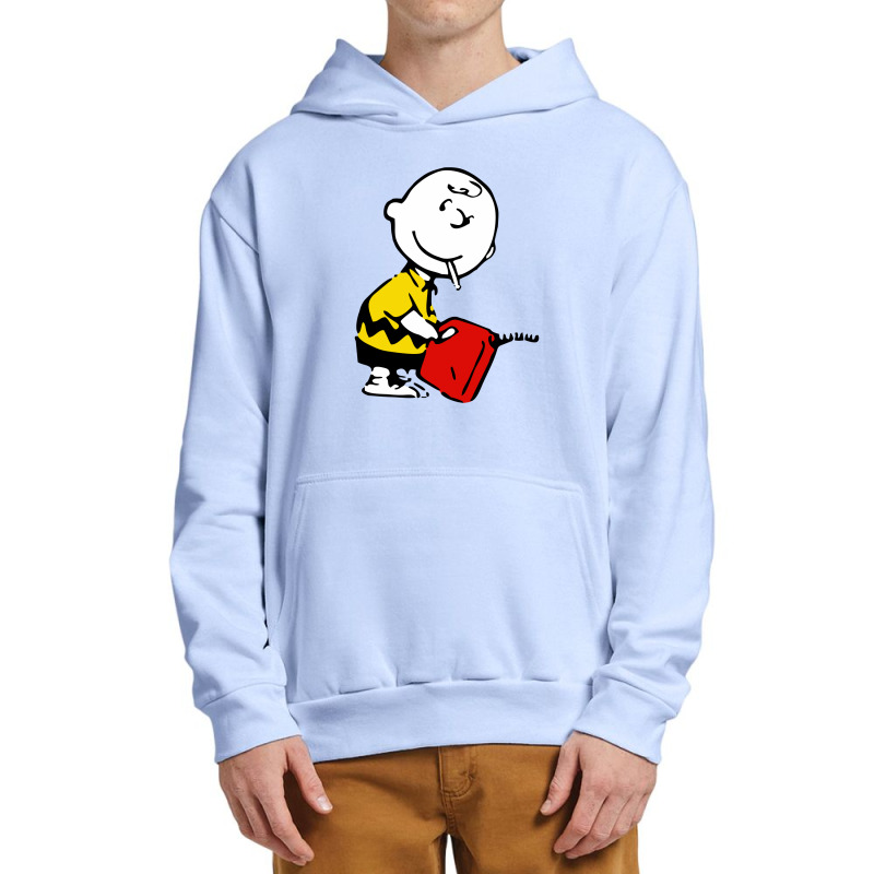 Banksy Charlie Brown Urban Pullover Hoodie by linamar | Artistshot