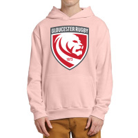 Gloucester Rugby Urban Pullover Hoodie | Artistshot