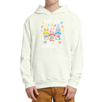 Funny Easter With My Gnomies Happy Easter Gnome Bunny Gnomes Urban Pullover Hoodie | Artistshot