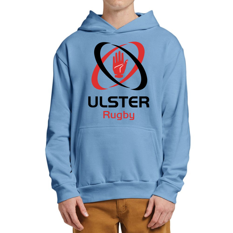 Ulster Rugby Urban Pullover Hoodie by SomArt | Artistshot