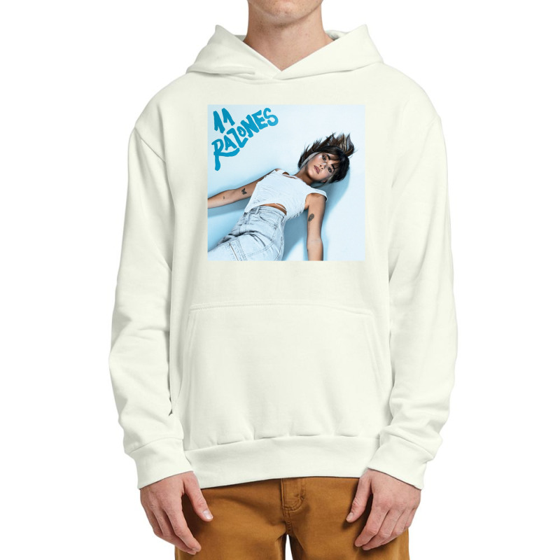 Aitana Razones Urban Pullover Hoodie by munirson | Artistshot