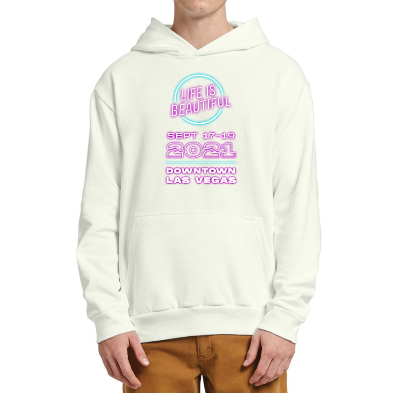 Life Is Beautiful Urban Pullover Hoodie by riyanfirnandoa | Artistshot