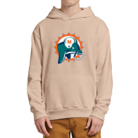 Dolphins Speed Urban Pullover Hoodie | Artistshot