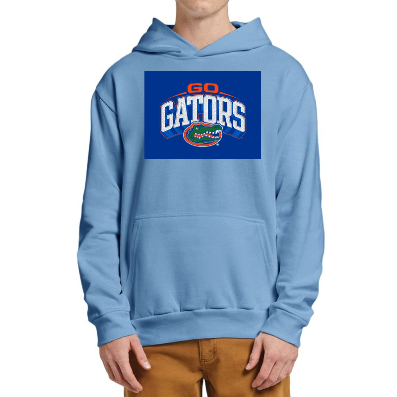 Go Gators Football V Urban Pullover Hoodie | Artistshot