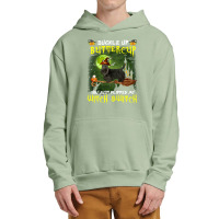 Scottish Terrier Buckle Up Buttercup You Just Flipped My Witch Switch Urban Pullover Hoodie | Artistshot