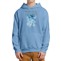 Welcome To The Machine Urban Pullover Hoodie | Artistshot