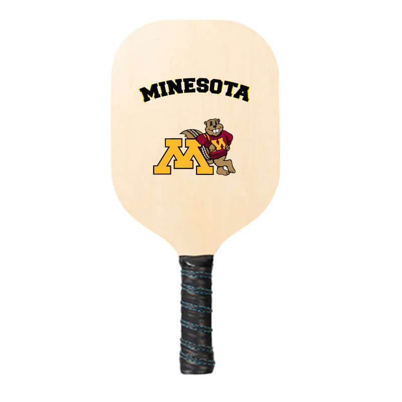 University Of Minesota Pickleball Paddle | Artistshot