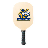 Burlington Bees (1) Pickleball Paddle | Artistshot