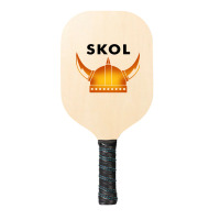 Skol Viking Helmet Minneapolis Miracle Pickleball Paddle | Artistshot