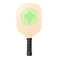 St Patricks Day T  Shirt Happy St Patricks Day Pickleball Paddle | Artistshot