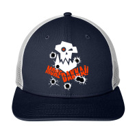 More Dakka Ork Miniature Tabletop Wargaming Waagh Snapback Trucker Cap | Artistshot