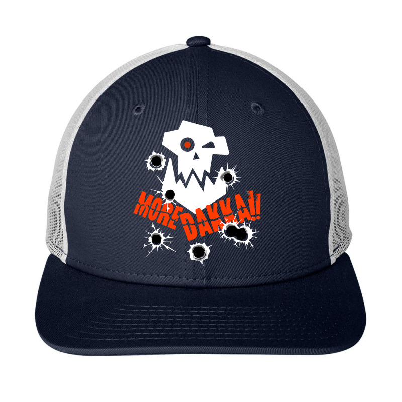 More Dakka Ork Miniature Tabletop Wargaming Waagh Snapback Trucker Cap by cm-arts | Artistshot