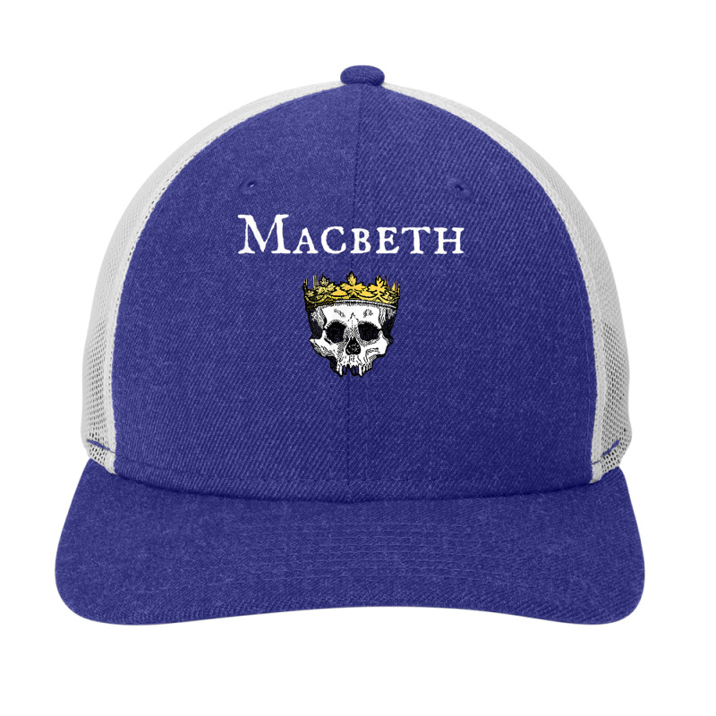 Macbeth Shakespeare Play Actor Snapback Trucker Cap by StaceyKerry | Artistshot