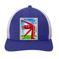 Wacky Waving Inflatable Tube Man Air Dancer In Window Snapback Trucker Cap | Artistshot