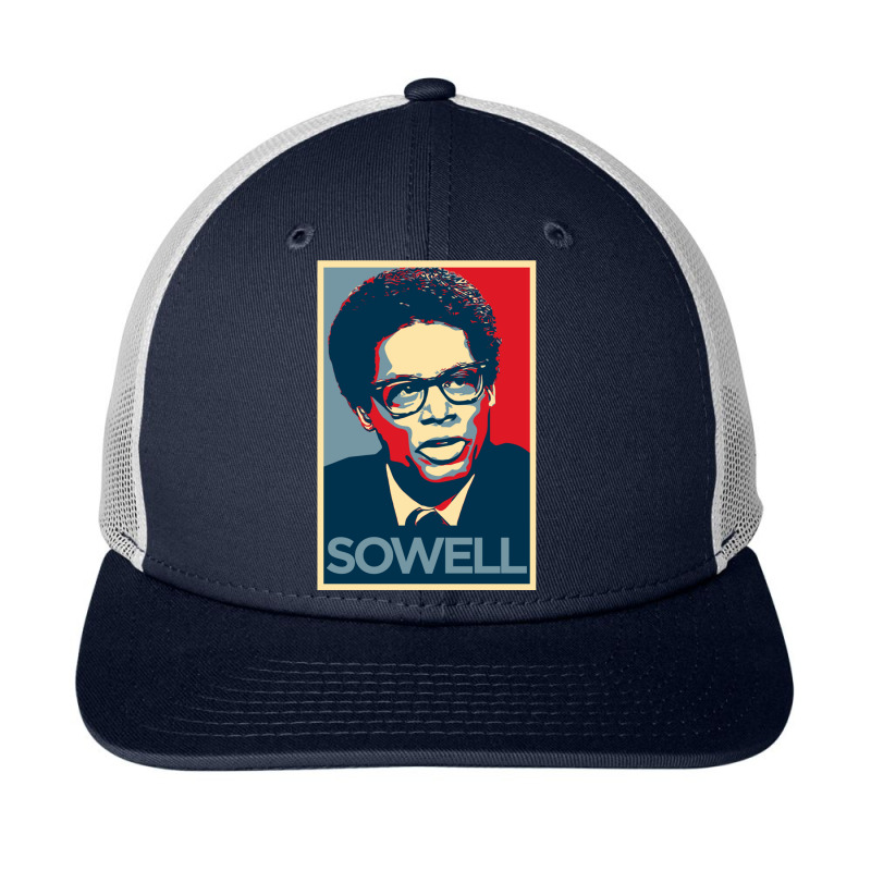 Thomas Sowell In Color Classic Snapback Trucker Cap | Artistshot