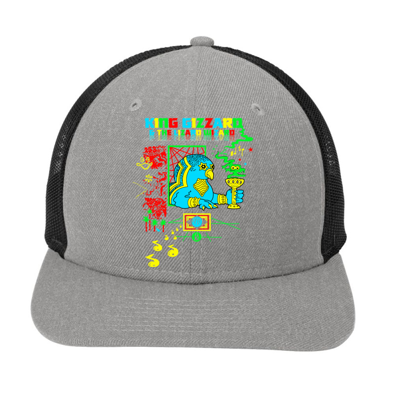 The Ugly Truth About King Gizzard And The Lizard Wizard Snapback Trucker Cap by HISHIMUCHILDRESS | Artistshot