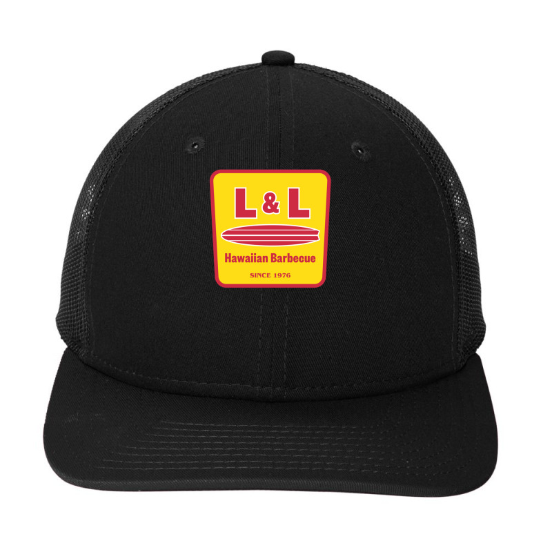 L&l Hawaiian Barbecue Resto Snapback Trucker Cap by DerrickSutton | Artistshot