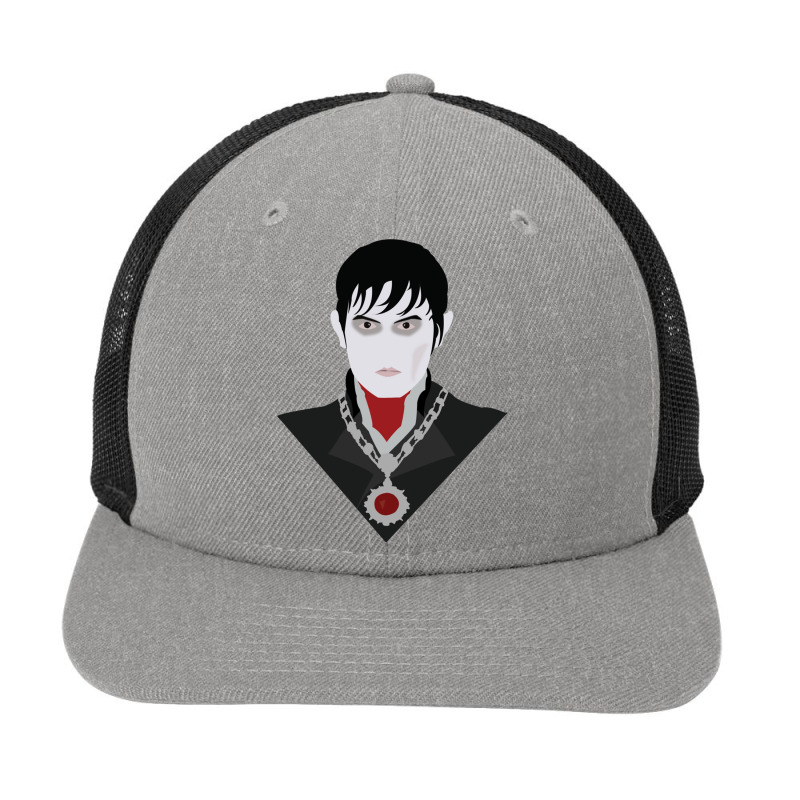 Barnabas Collins Snapback Trucker Cap by NATASHABARLOW | Artistshot