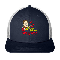 Official Jack Hartmann Rocks Short Sleeve Gift Halloween Day1.png Snapback Trucker Cap | Artistshot