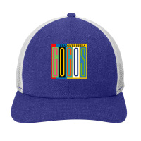 Head Over Heels The Gogo's With Backgorund Head Over Heels The Gogo's  Snapback Trucker Cap | Artistshot