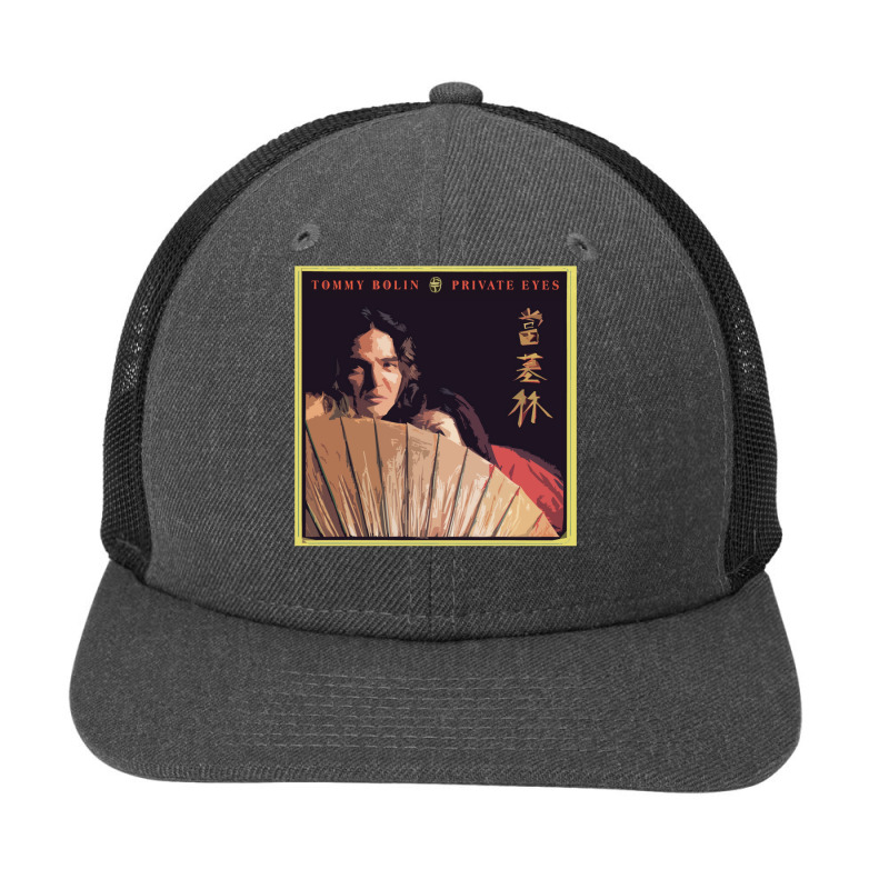 Tommy Bolin (private Eyes) Snapback Trucker Cap by caswelotitef | Artistshot