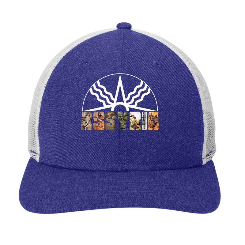 Assyria Land Assyrian Flag Assyrian Winged Bull La Snapback Trucker Cap by africaka | Artistshot