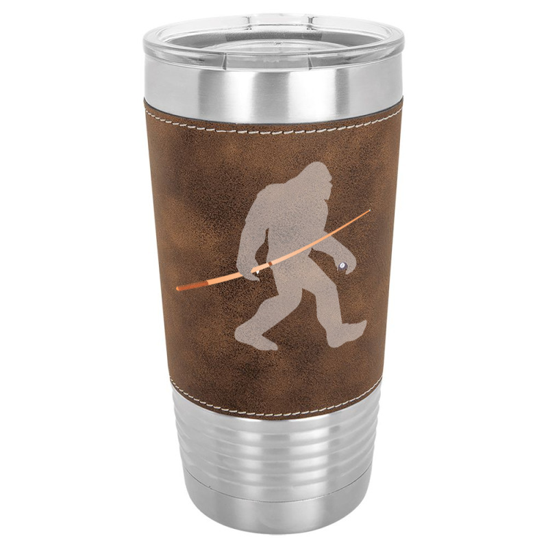 Billiards T  Shirt Bigfoot   Bigfoot Billiards T  Shirt Leatherette Tumbler | Artistshot