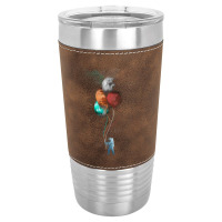 The Spaceman S Trip Leatherette Tumbler | Artistshot