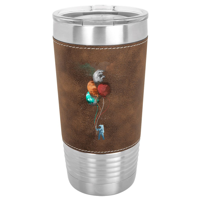 The Spaceman S Trip Leatherette Tumbler | Artistshot