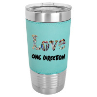 Love One Direction Leatherette Tumbler | Artistshot