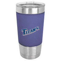 Cal State Fullerton Titans Leatherette Tumbler | Artistshot