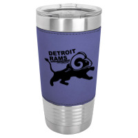 Rams Leatherette Tumbler | Artistshot