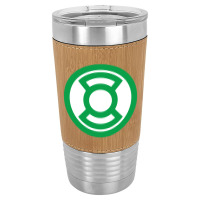 Green Lantern Corps Green Lantern Leatherette Tumbler | Artistshot