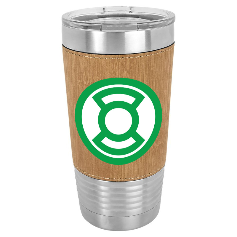 Green Lantern Corps Green Lantern Leatherette Tumbler | Artistshot