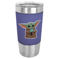 The Child Leatherette Tumbler | Artistshot