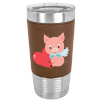 Guinea Pig Funny Leatherette Tumbler | Artistshot