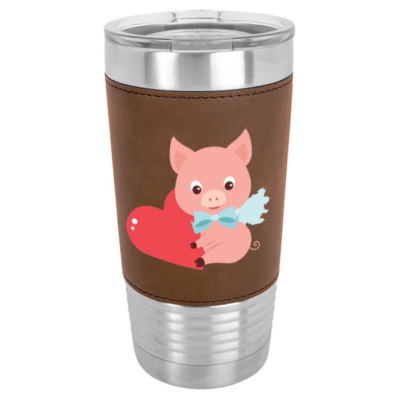 Guinea Pig Funny Leatherette Tumbler | Artistshot