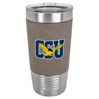 The Coppin State Eagles Leatherette Tumbler | Artistshot