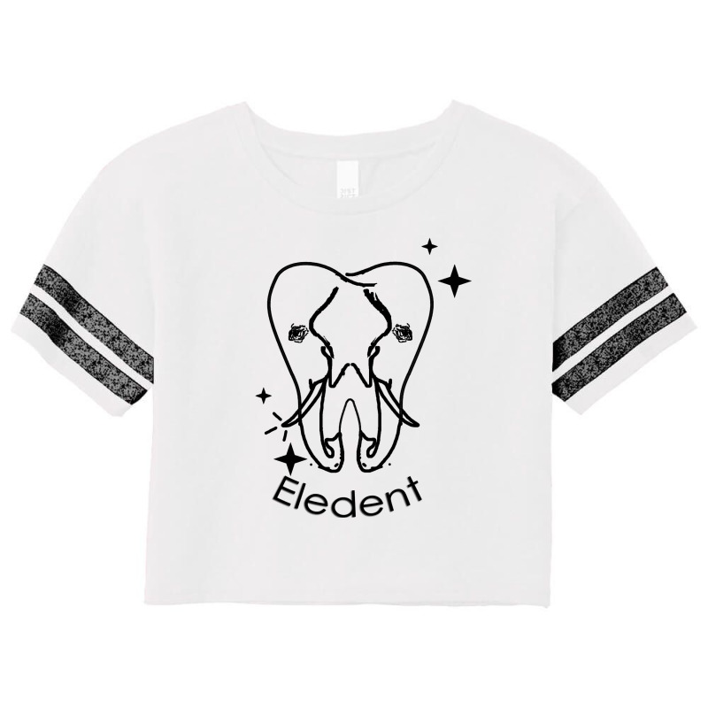 Dentist Scorecard Crop Tee by Mananya | Artistshot