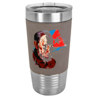 Fidel Castro Cuba Revolutionary Communist Leatherette Tumbler | Artistshot