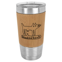 Music Leatherette Tumbler | Artistshot