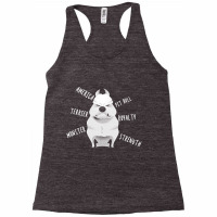 Pitbull Dog Lover Shirt Gift Racerback Tank | Artistshot