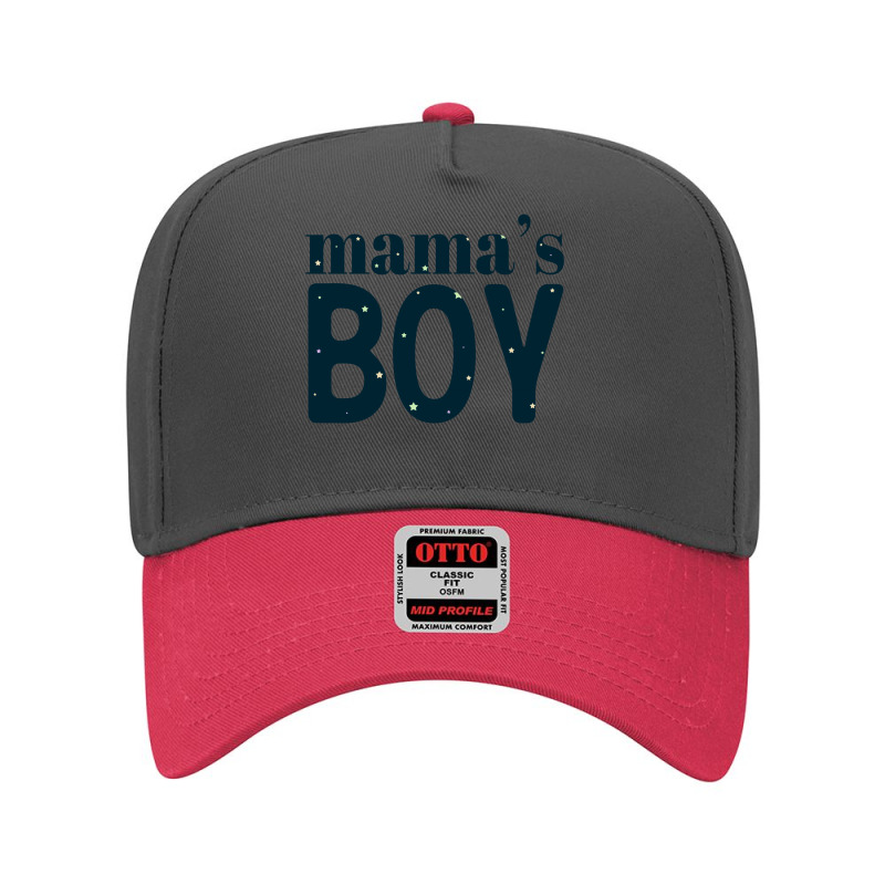 Mama's Boy Adjustable Baseball Cap | Artistshot