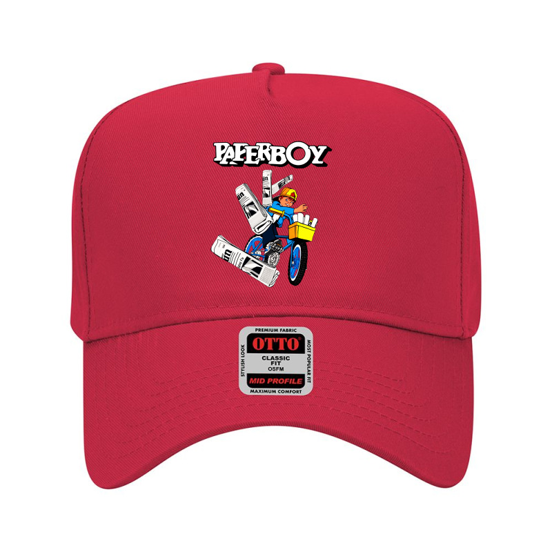 Paperboy Adjustable Baseball Cap | Artistshot