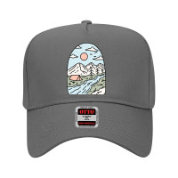 Camping Adjustable Baseball Cap | Artistshot