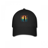 Kiawah Island South Carolina Sc Palm Tree Surfboard Surfer Tank Top Baseball Cap | Artistshot