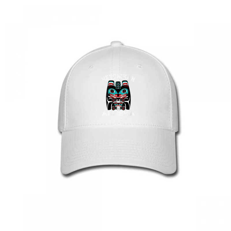 Womens Indigenous Ketchikan Alaska Native American Art Indian Bear V N Baseball Cap by cm-arts | Artistshot