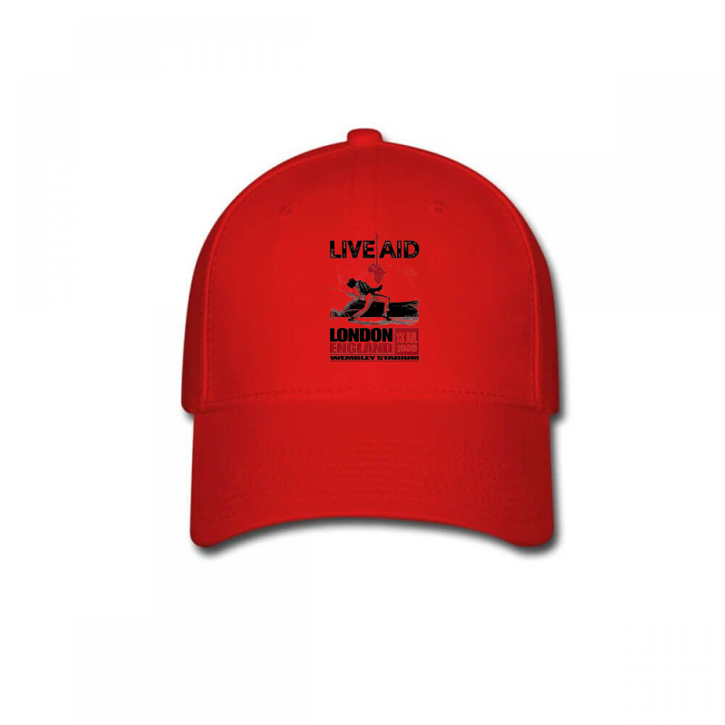 Wembley Live Aid Concert Remastered, London England Wemblay Stadium, M Baseball Cap | Artistshot