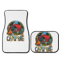 Camping Full Set Car Mats | Artistshot